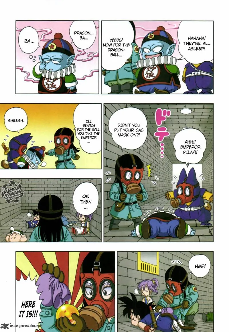 Dragon Ball SD Chapter 9 page 8