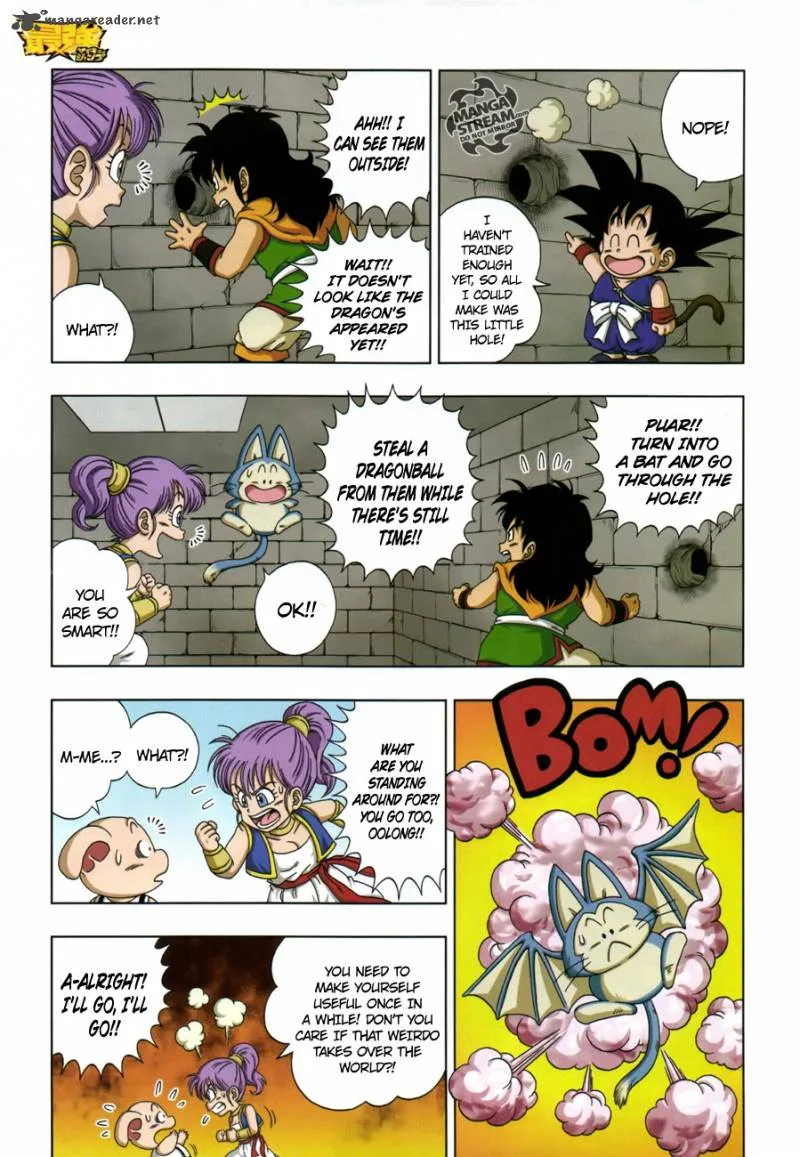 Dragon Ball SD Chapter 9 page 12