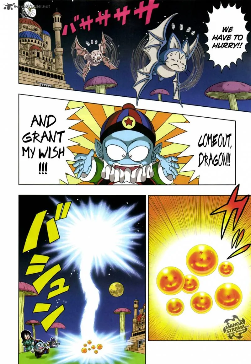 Dragon Ball SD Chapter 9 page 13