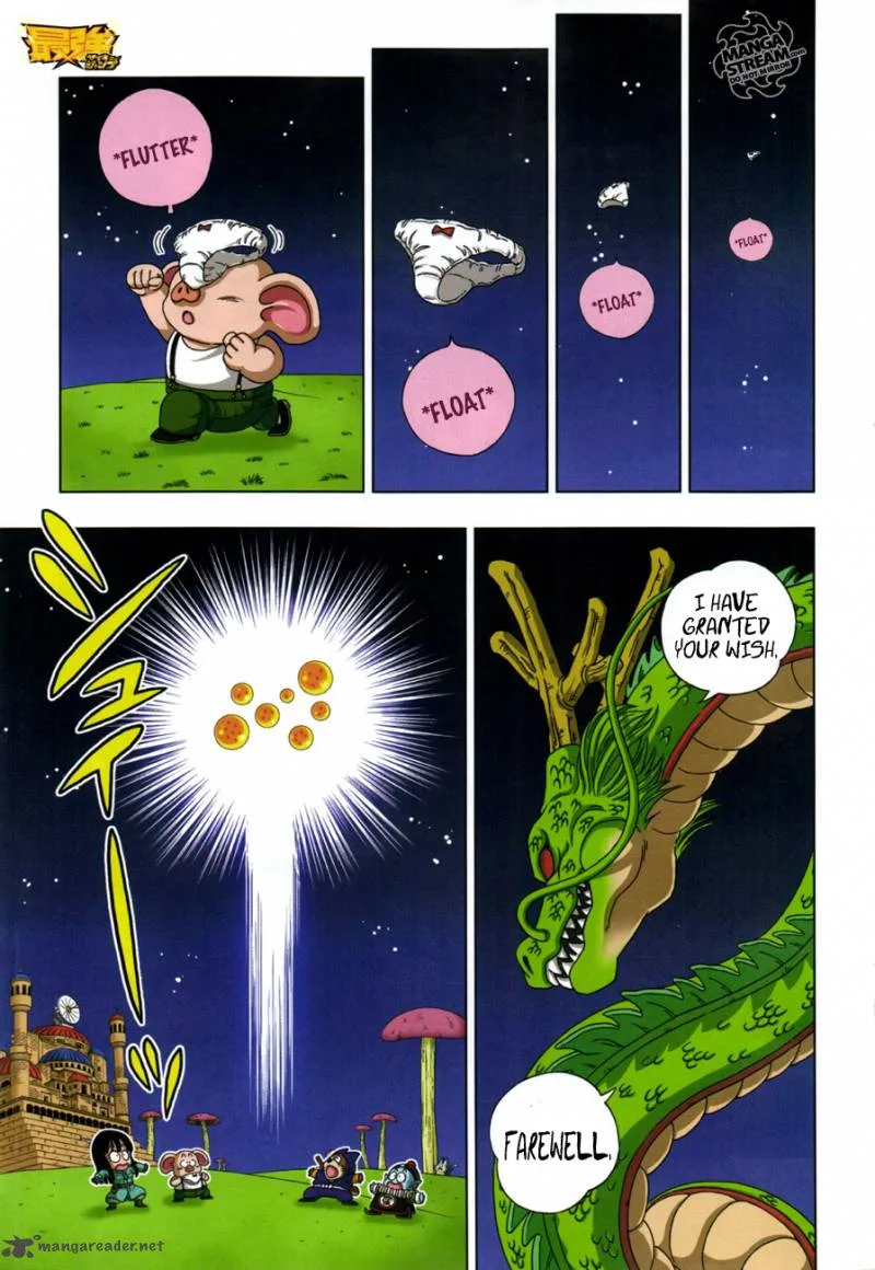 Dragon Ball SD Chapter 9 page 18