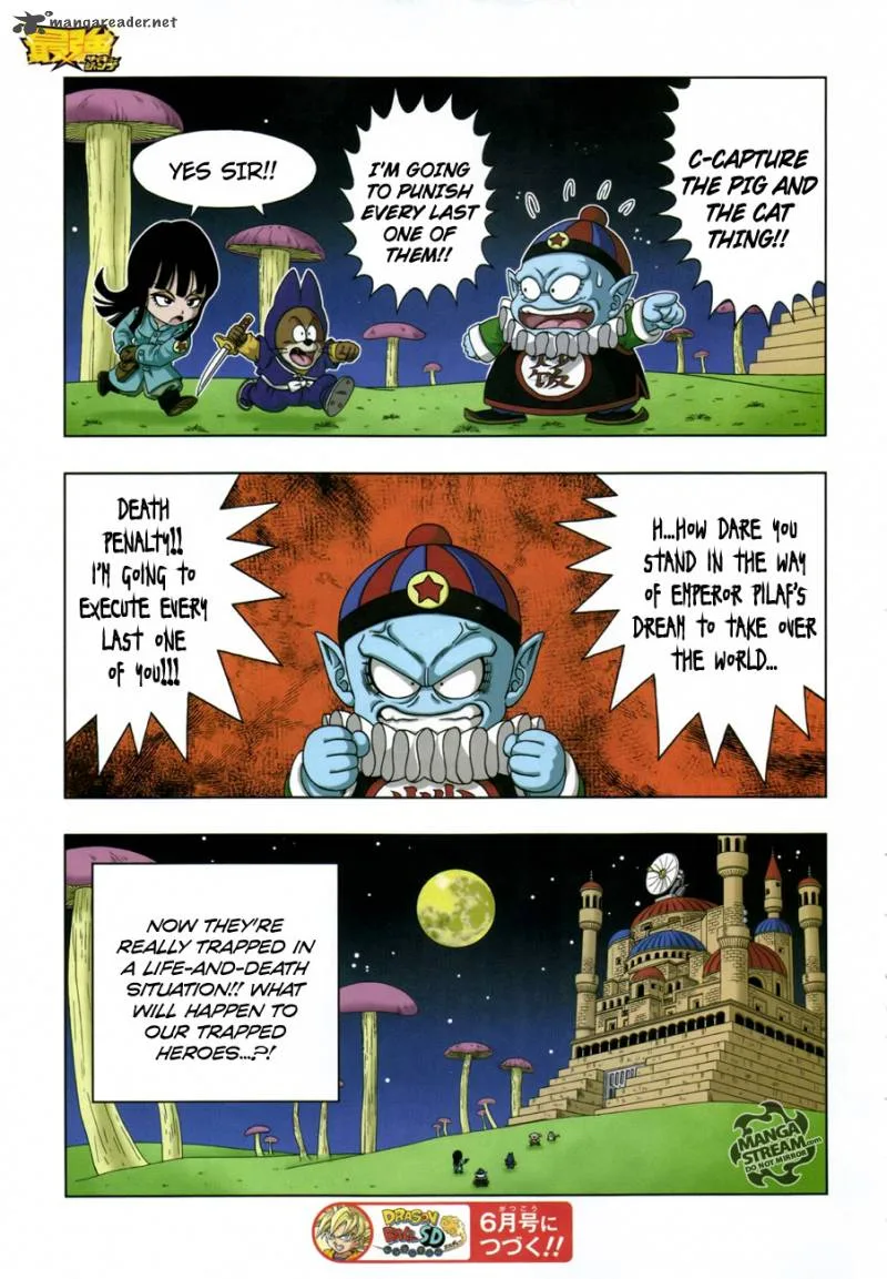 Dragon Ball SD Chapter 9 page 20