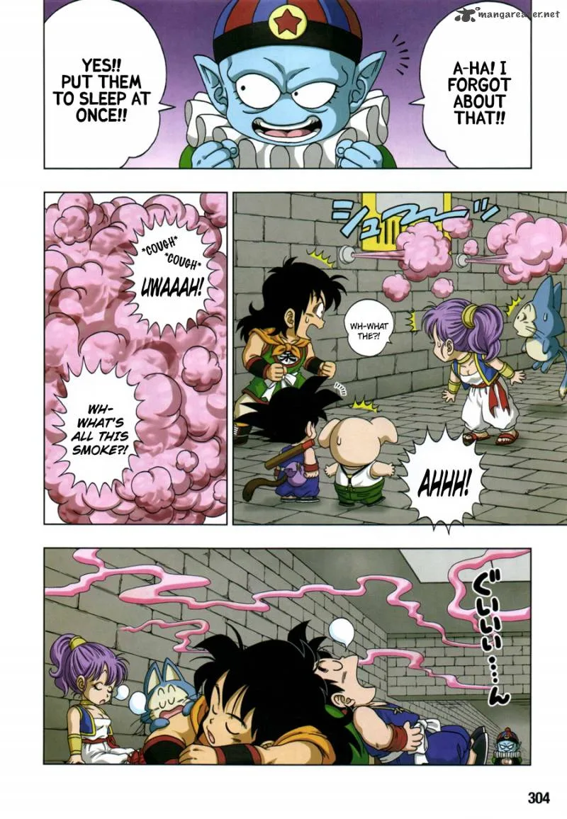 Dragon Ball SD Chapter 9 page 7