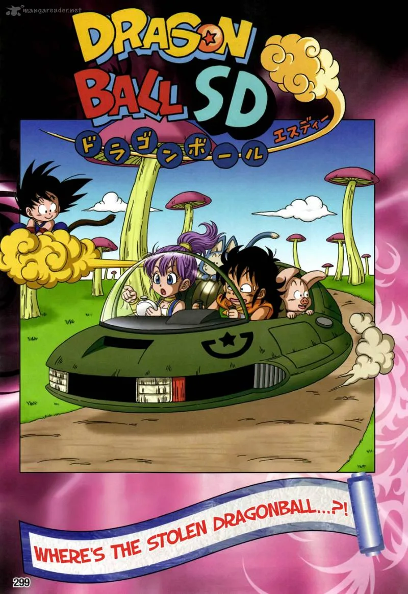 Dragon Ball SD Chapter 9 page 1