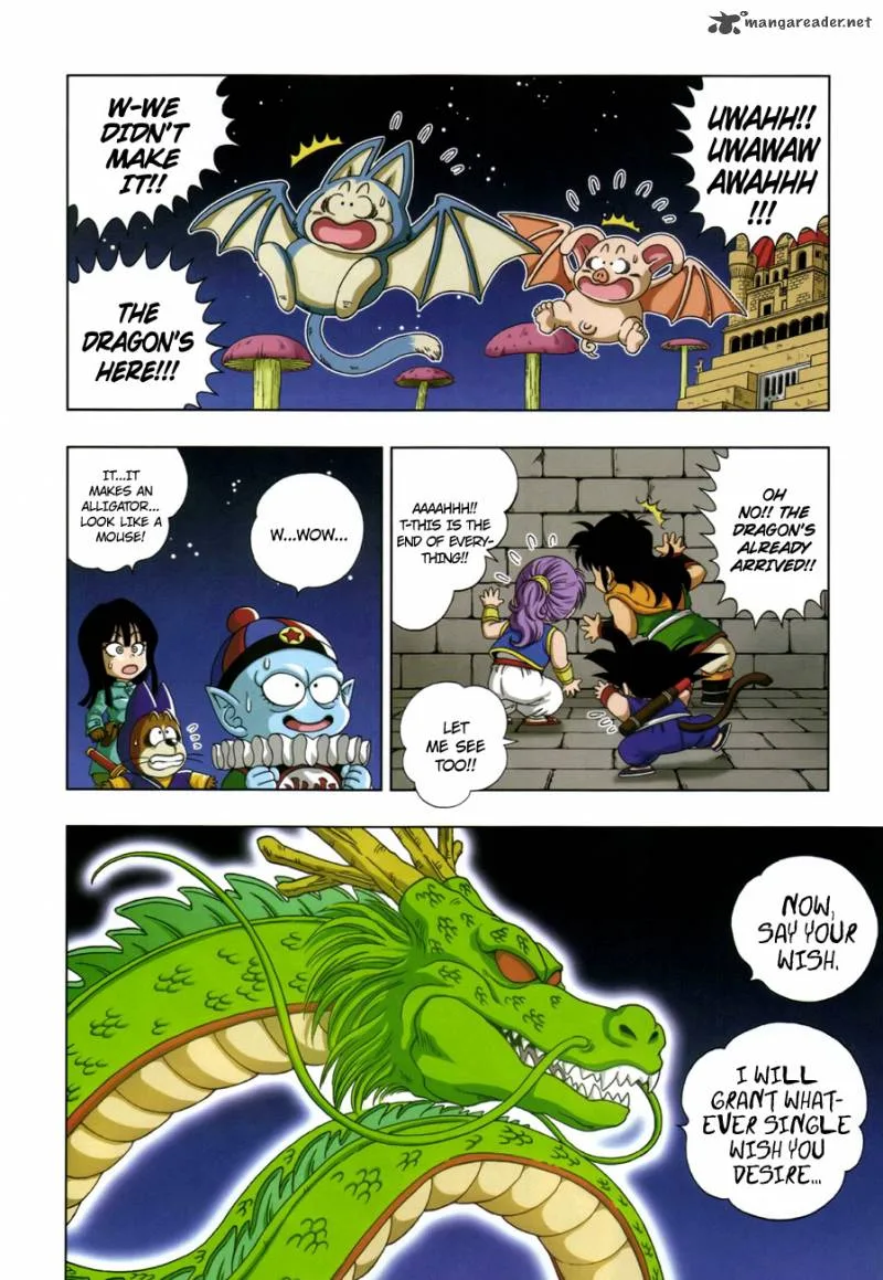 Dragon Ball SD Chapter 9 page 15
