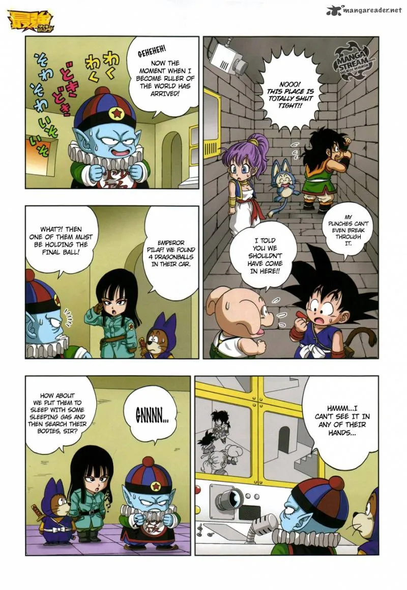 Dragon Ball SD Chapter 9 page 6