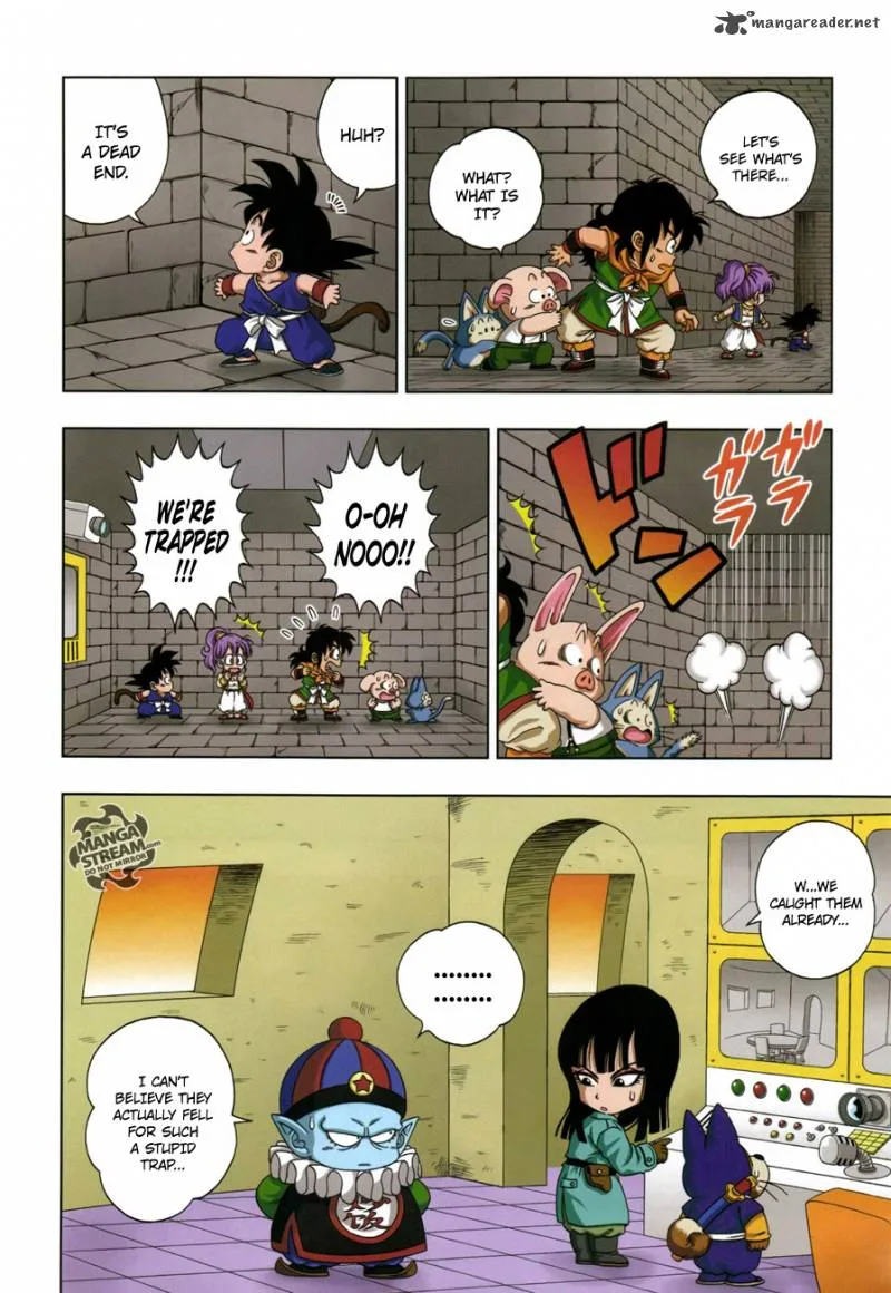Dragon Ball SD Chapter 9 page 5
