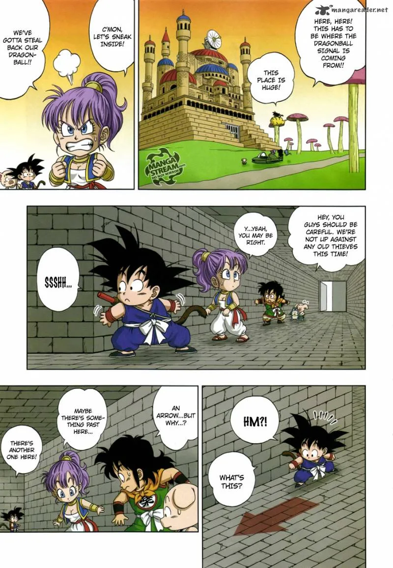 Dragon Ball SD Chapter 9 page 4