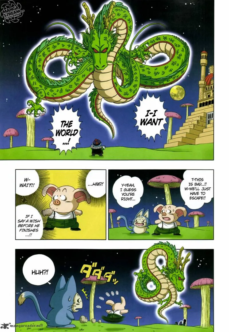 Dragon Ball SD Chapter 9 page 16
