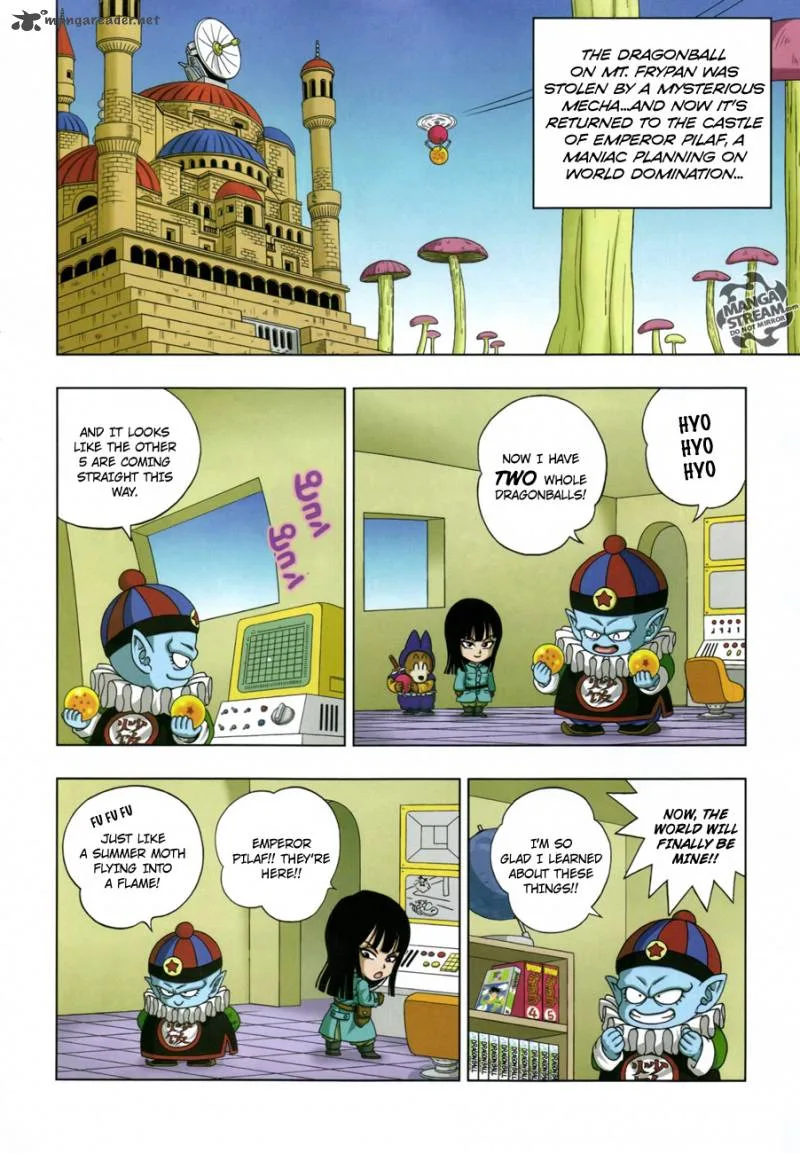 Dragon Ball SD Chapter 9 page 3