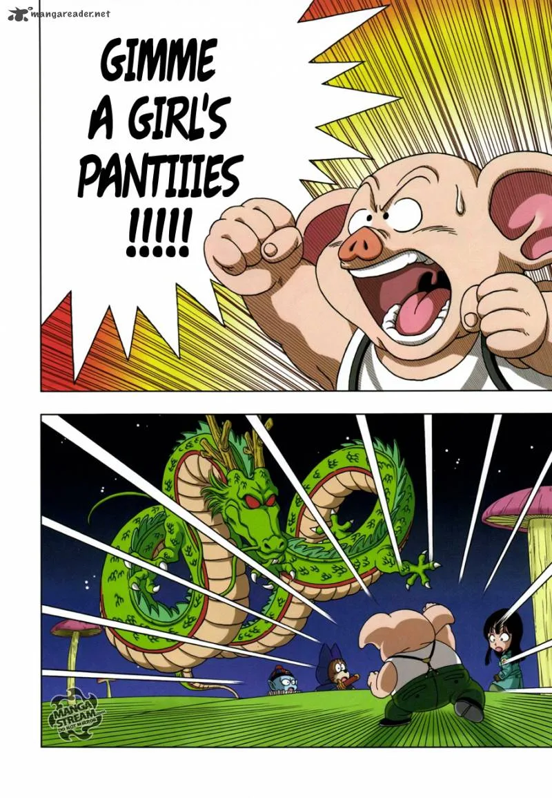 Dragon Ball SD Chapter 9 page 17
