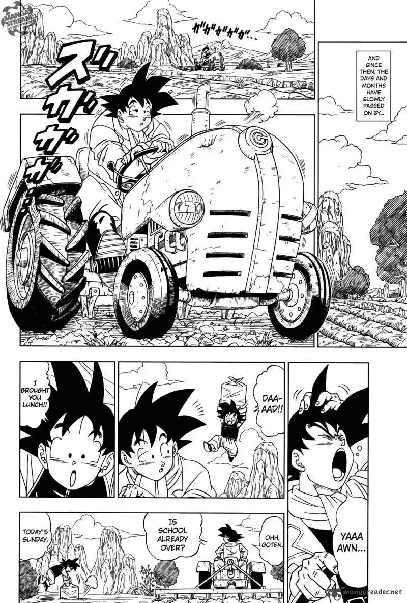 Dragon Ball Super Chapter 1 page 3