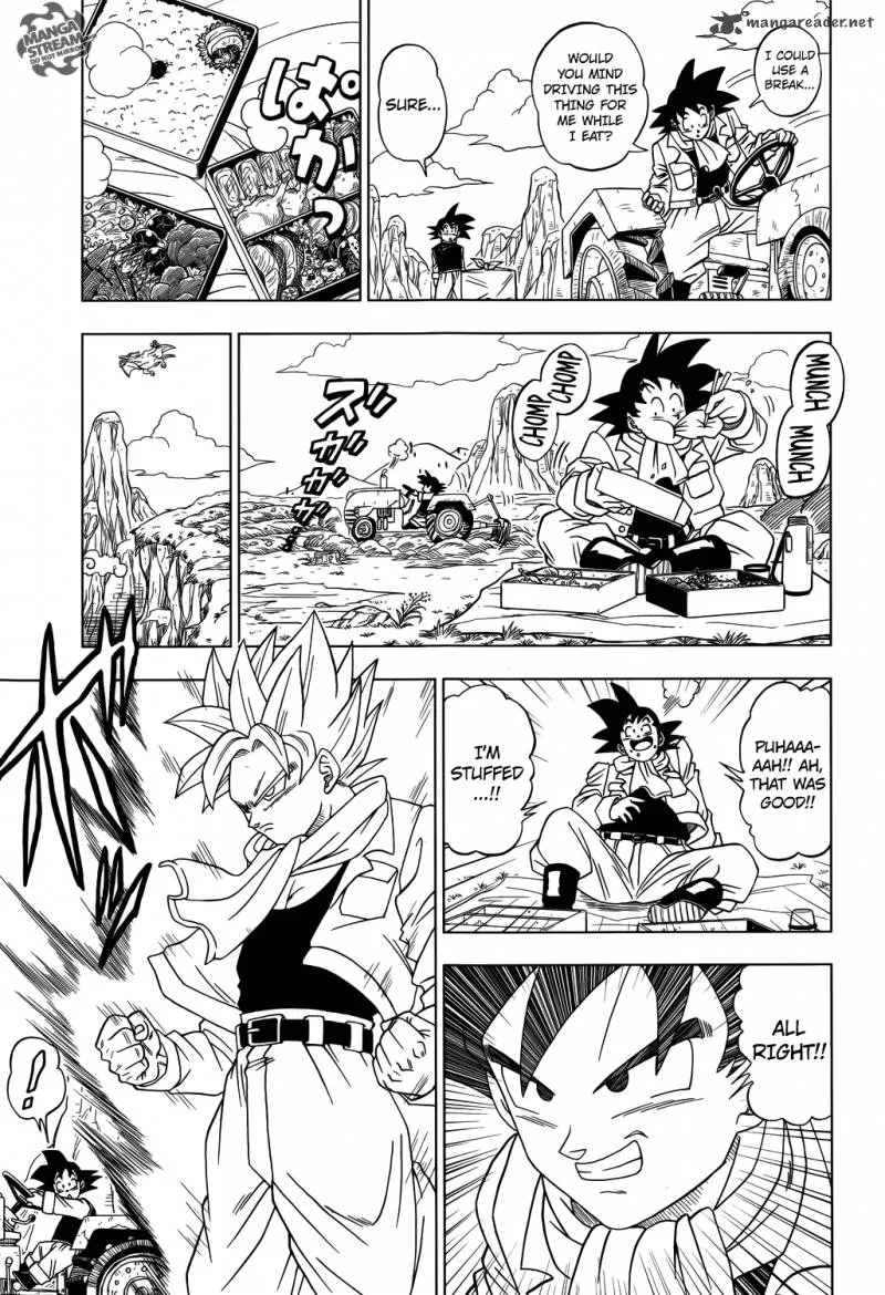 Dragon Ball Super Chapter 1 page 4