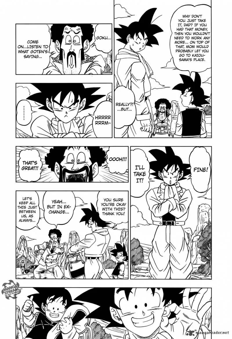 Dragon Ball Super Chapter 1 page 15