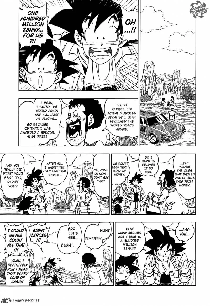 Dragon Ball Super Chapter 1 page 14