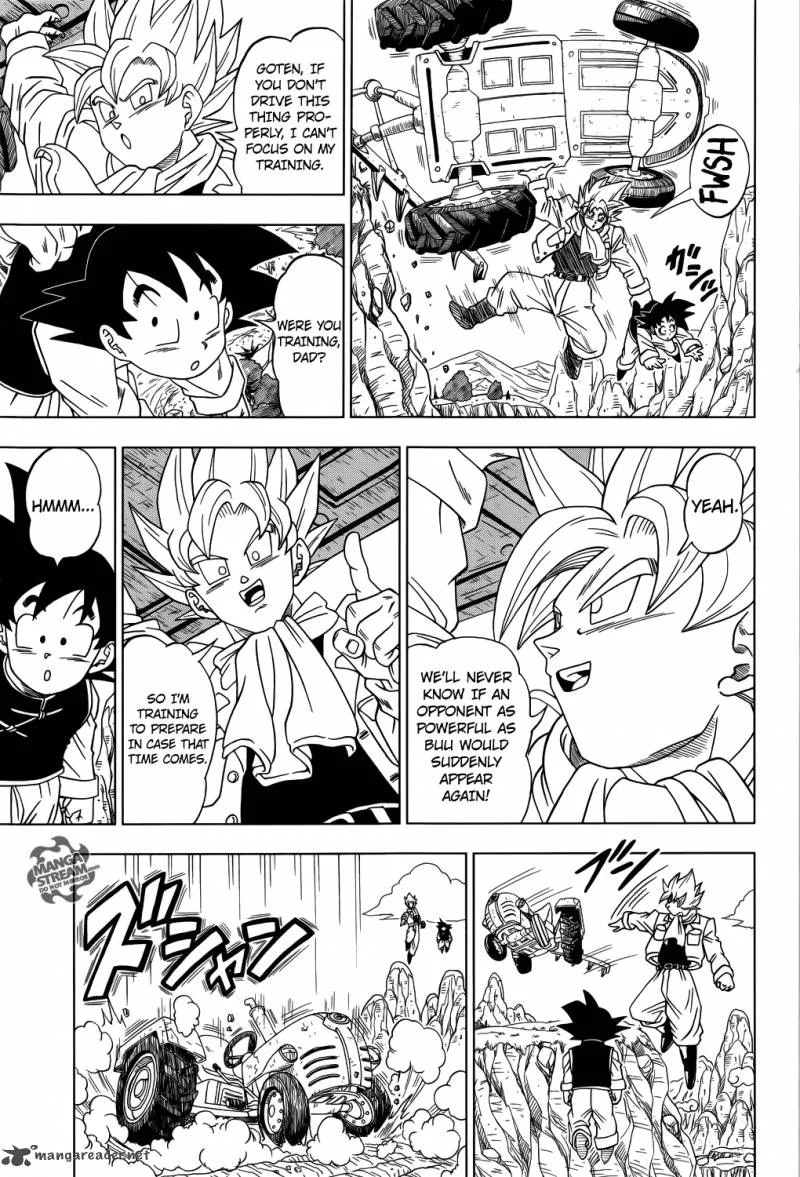 Dragon Ball Super Chapter 1 page 8