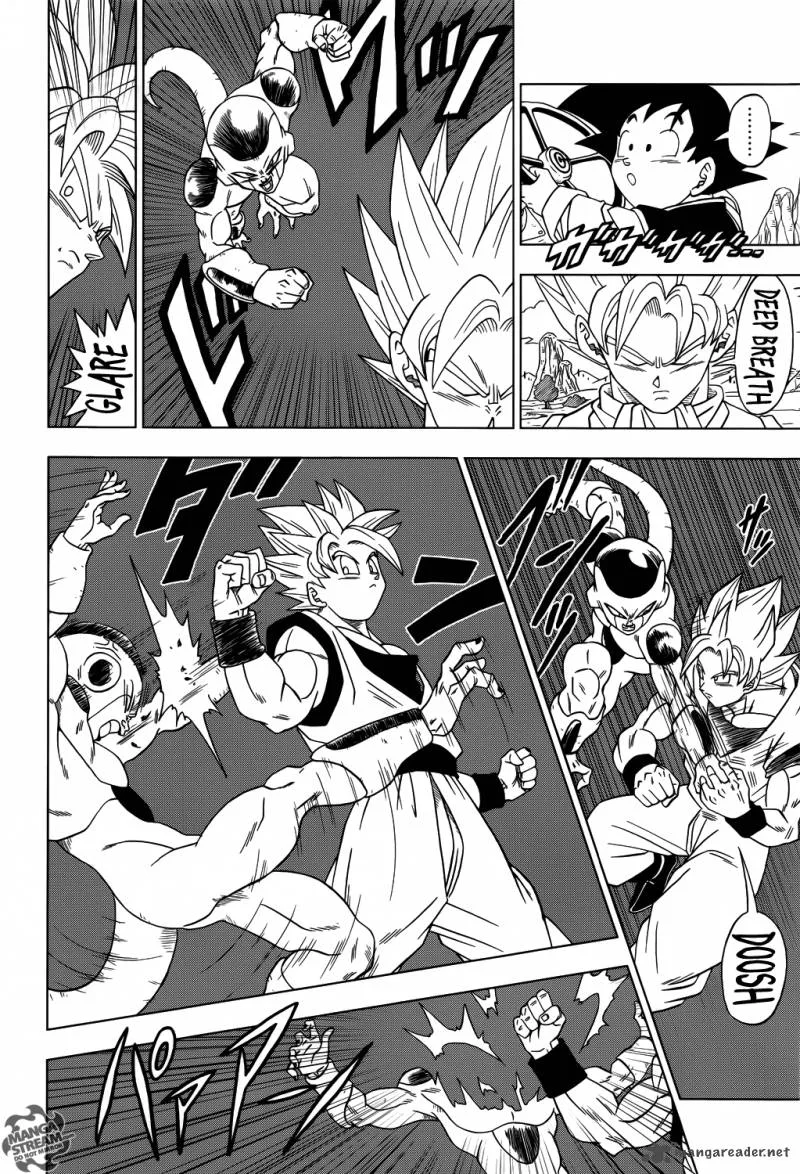 Dragon Ball Super Chapter 1 page 5