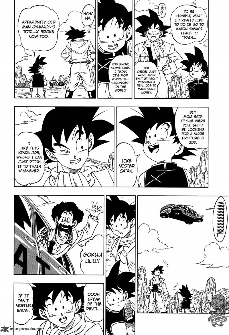 Dragon Ball Super Chapter 1 page 9