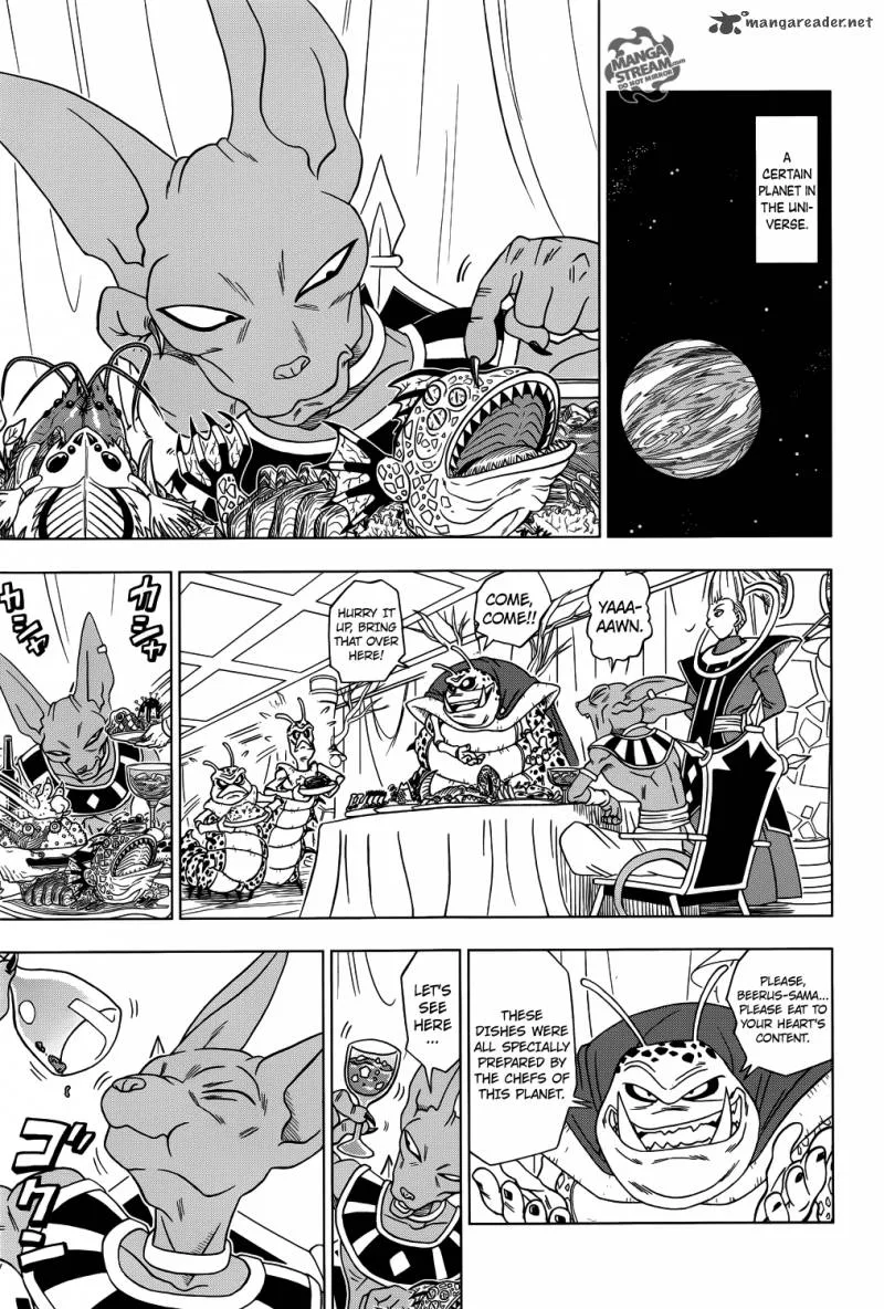 Dragon Ball Super Chapter 1 page 10