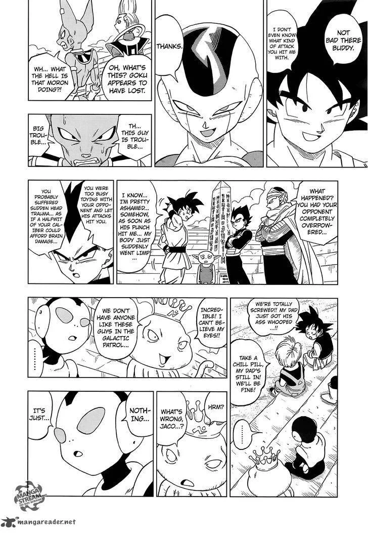 Dragon Ball Super Chapter 10 page 21
