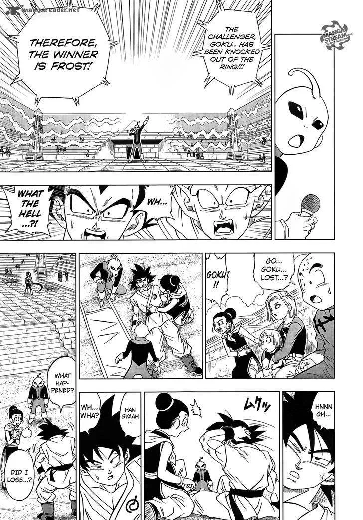 Dragon Ball Super Chapter 10 page 20