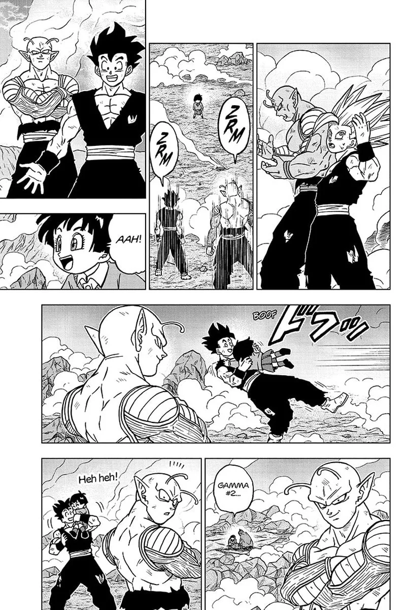Dragon Ball Super Chapter 100 page 19