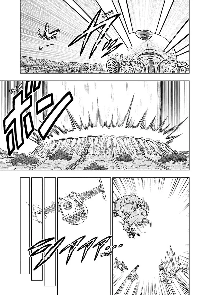 Dragon Ball Super Chapter 100 page 15