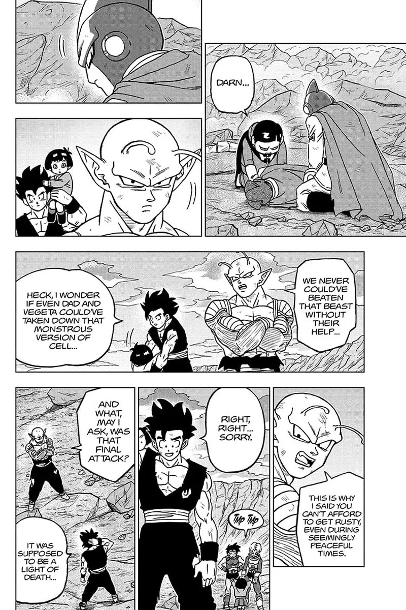 Dragon Ball Super Chapter 100 page 20