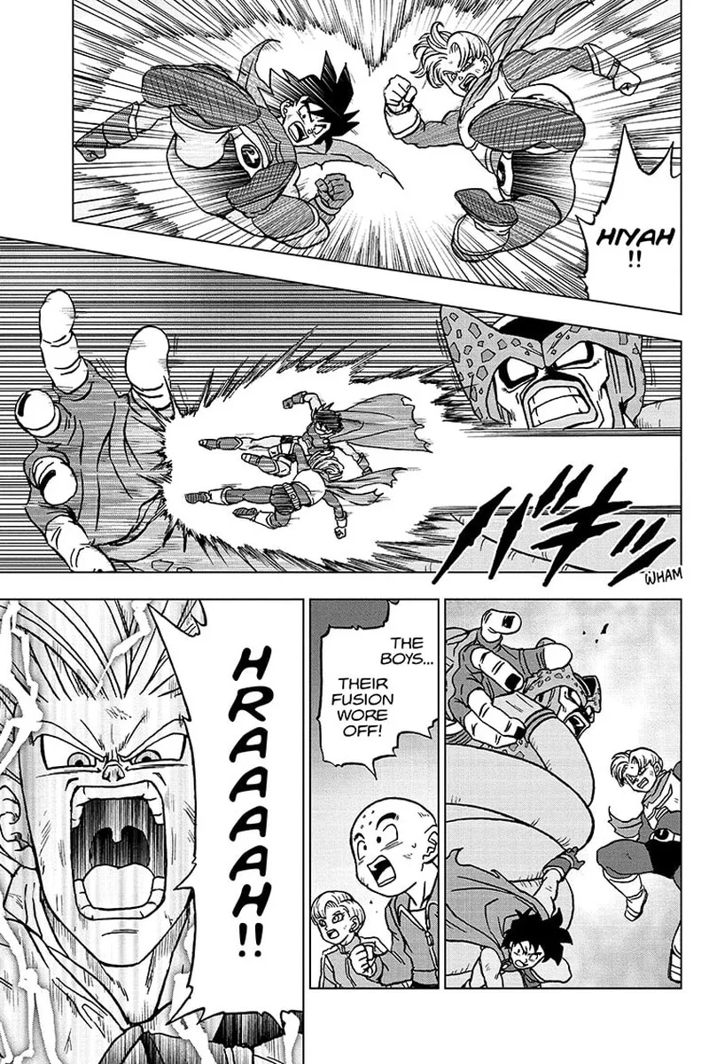 Dragon Ball Super Chapter 100 page 6