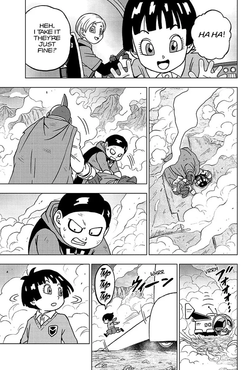Dragon Ball Super Chapter 100 page 17