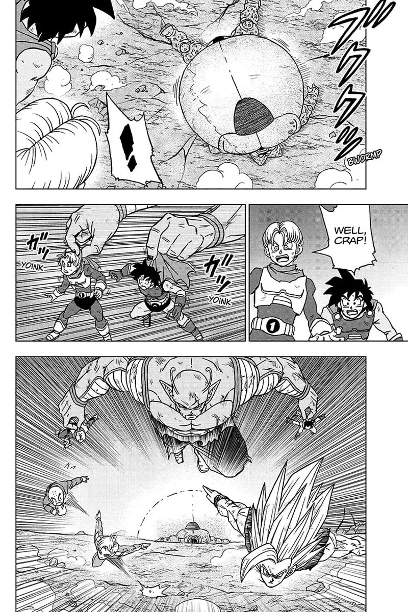 Dragon Ball Super Chapter 100 page 14