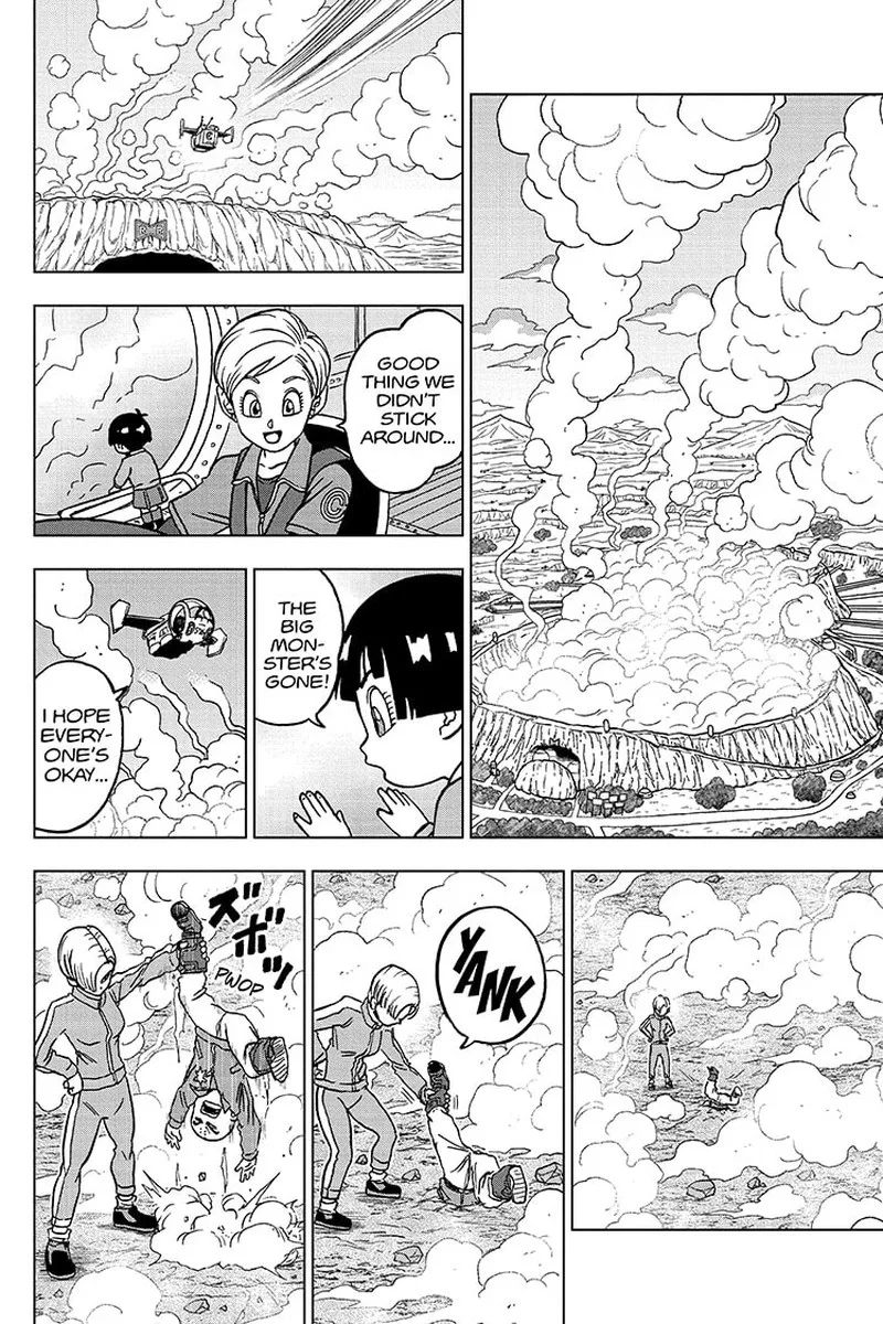 Dragon Ball Super Chapter 100 page 16