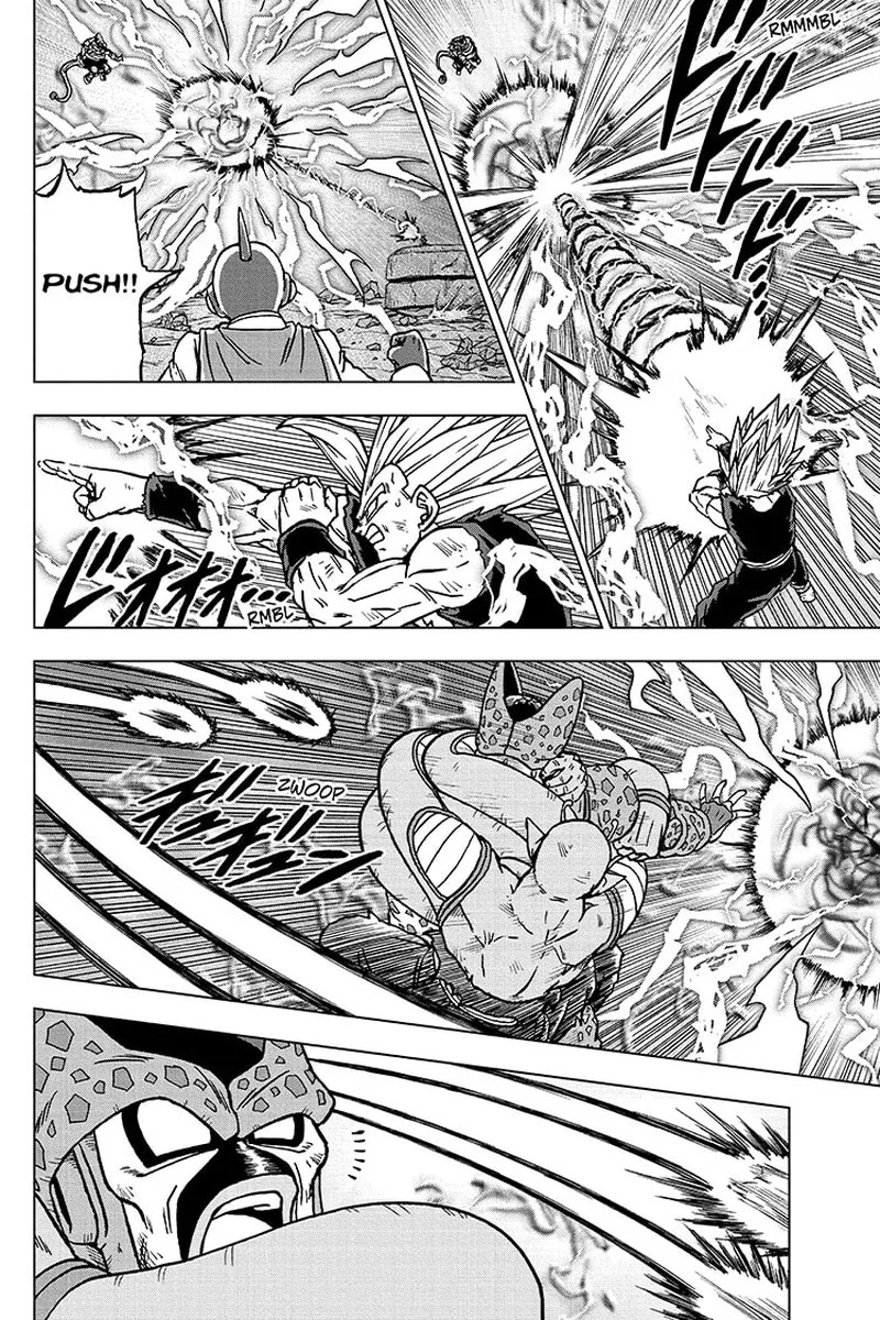 Dragon Ball Super Chapter 100 page 5
