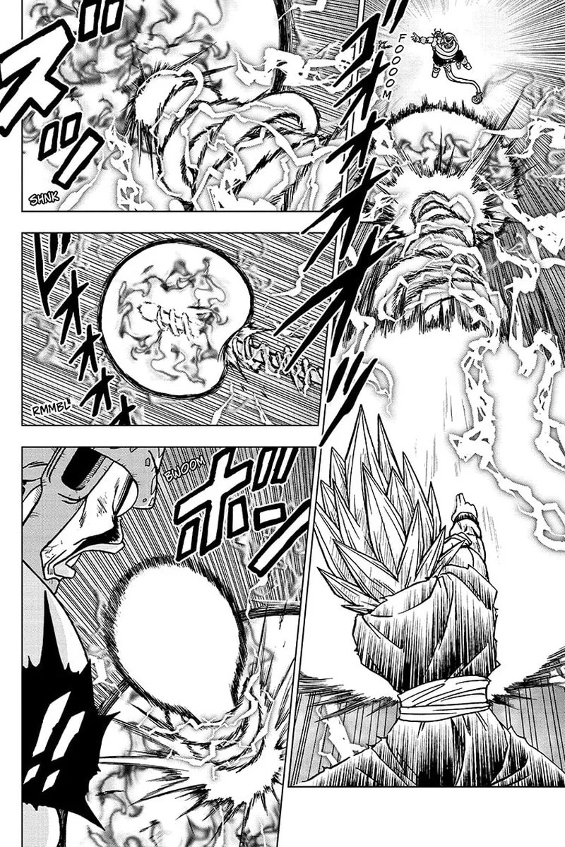 Dragon Ball Super Chapter 100 page 7