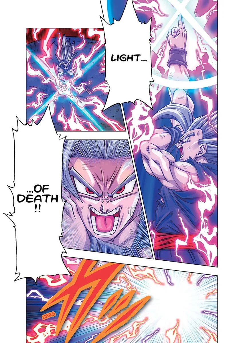 Dragon Ball Super Chapter 100 page 1