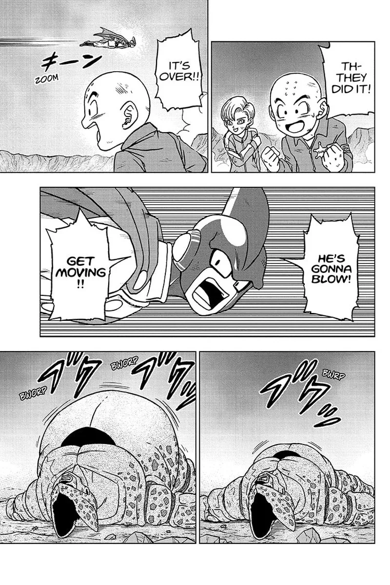 Dragon Ball Super Chapter 100 page 13