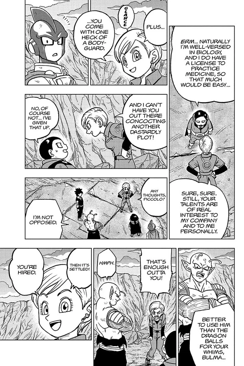 Dragon Ball Super Chapter 100 page 27