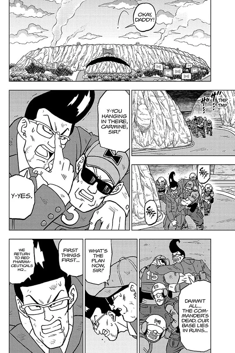 Dragon Ball Super Chapter 100 page 32