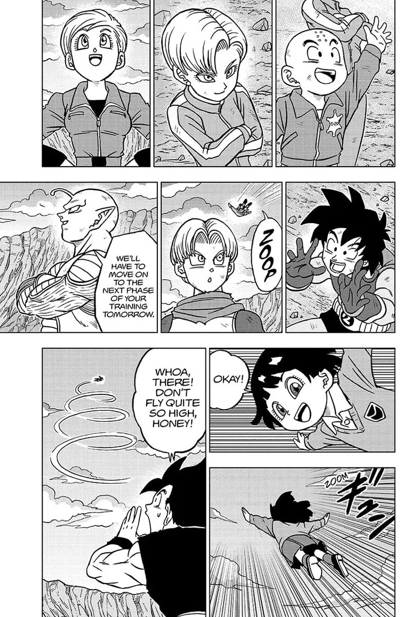Dragon Ball Super Chapter 100 page 31