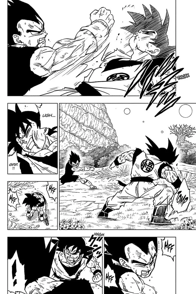 Dragon Ball Super Chapter 100 page 34