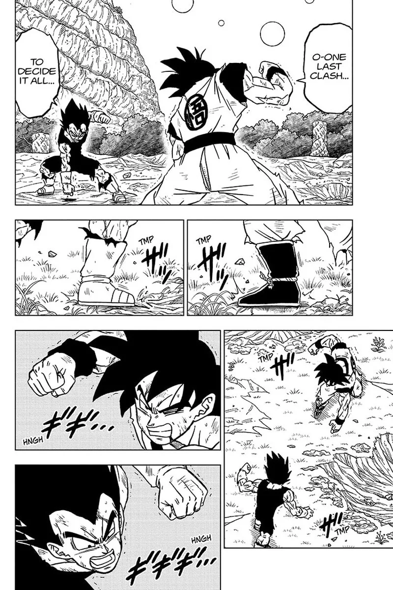Dragon Ball Super Chapter 100 page 36