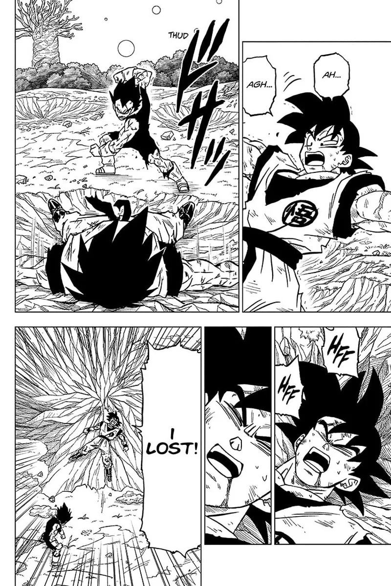 Dragon Ball Super Chapter 100 page 38
