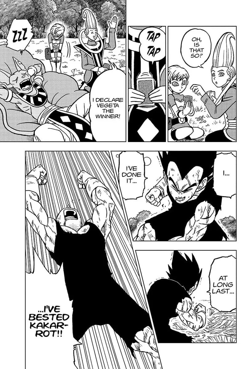 Dragon Ball Super Chapter 100 page 39