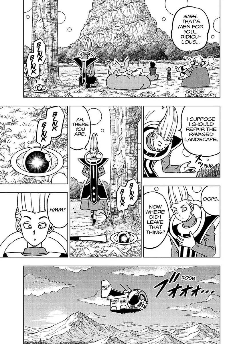Dragon Ball Super Chapter 100 page 41