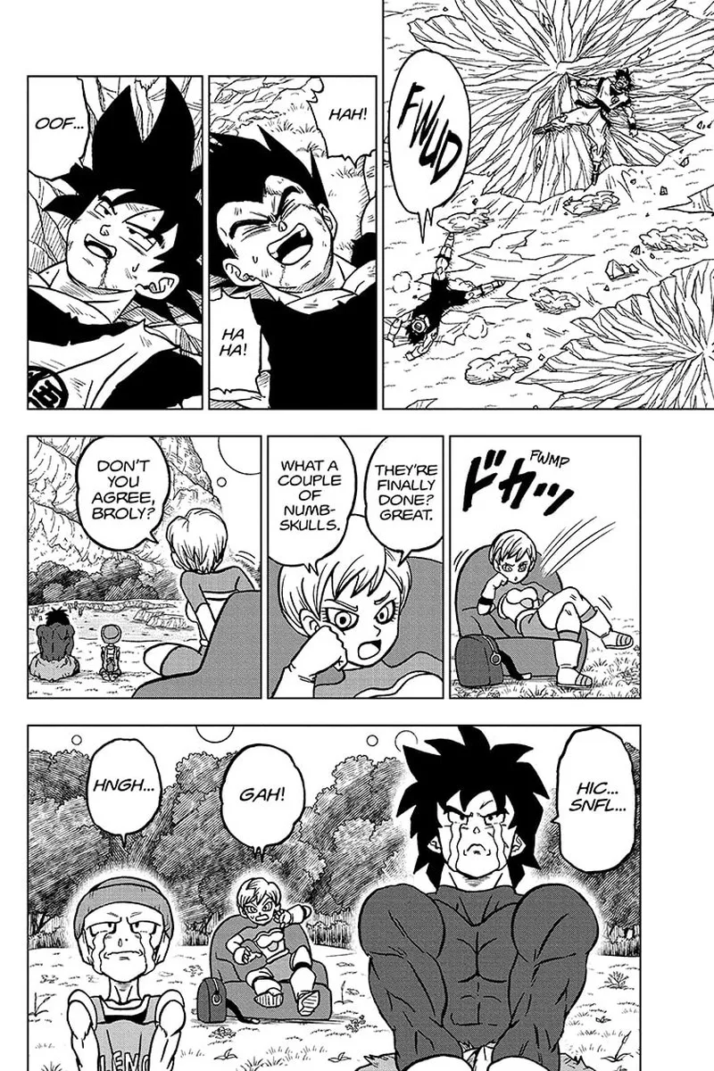 Dragon Ball Super Chapter 100 page 40