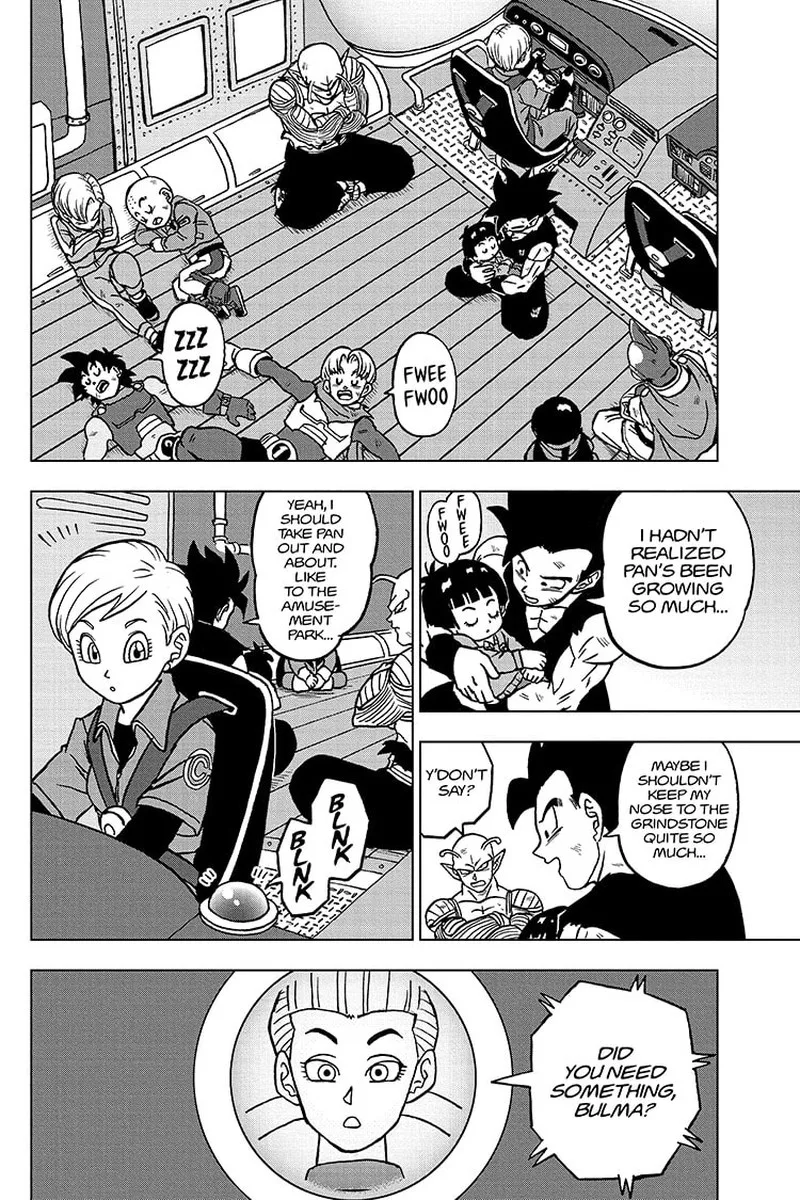 Dragon Ball Super Chapter 100 page 42