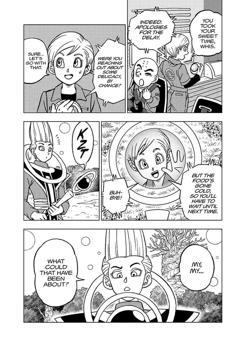 Dragon Ball Super Chapter 100 page 43