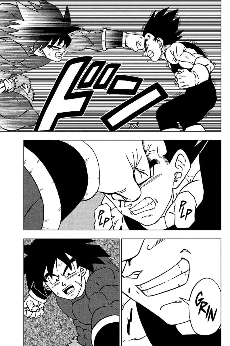 Dragon Ball Super Chapter 101 page 21