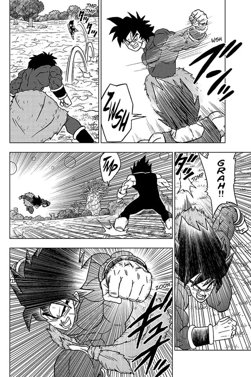 Dragon Ball Super Chapter 101 page 20