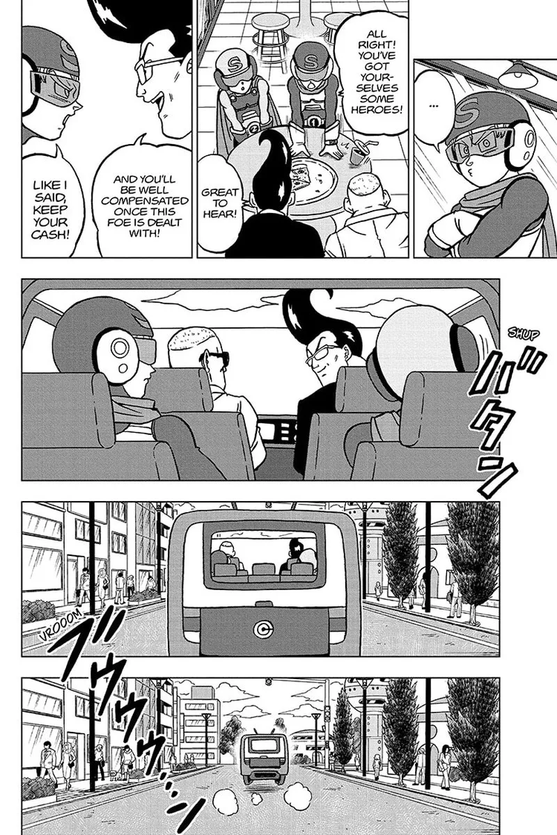 Dragon Ball Super Chapter 101 page 14
