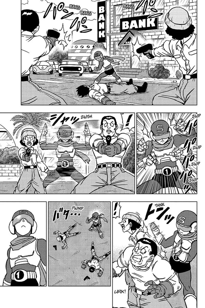 Dragon Ball Super Chapter 101 page 7